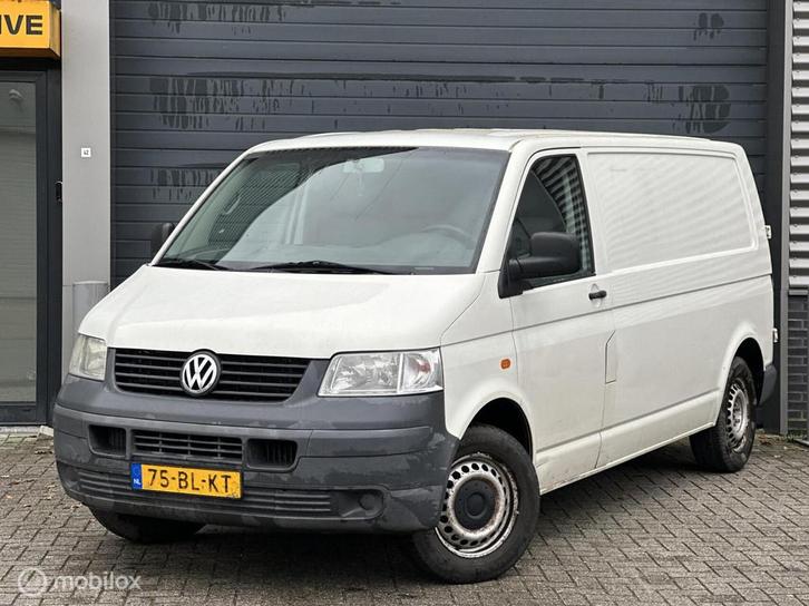 Volkswagen Transporter 1.9 TDI 340 |, Auto's, Bestelauto's, Bedrijf, Te koop, ABS, Alarm, Boordcomputer, Cruise Control, Schuifdeur