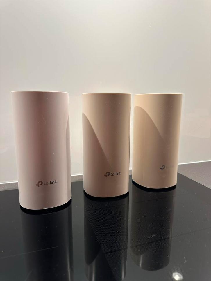 TP-Link Deco M4R - AC1200 Mesh WiFi Systeem, Computers en Software, WiFi-versterkers, Gebruikt, Ophalen of Verzenden