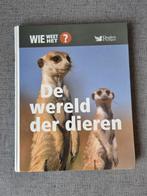 Reader's Digest / de Wereld Der Dieren / Wie weet Het?, Boeken, Natuur, Gelezen, Natuur algemeen, Ophalen of Verzenden