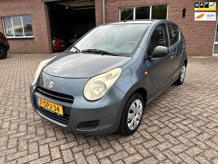 Suzuki Alto 1.0 Comfort Plus // Airco // APK 28-5-2026, Auto's, Suzuki, Bedrijf, Te koop, Alto, ABS, Airbags, Airconditioning