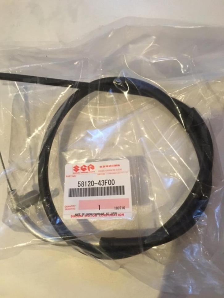 Te koop voor remkabel links Suzuki LTA50 quad LTA 50, Motoren, Accessoires | Overige, Nieuw, Verzenden