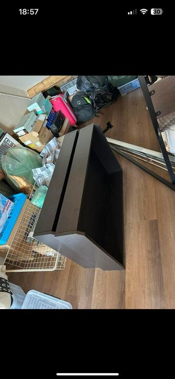 2 lades IKEA PAX 100cm - donkerbruin oude serie beschikbaar voor biedingen
