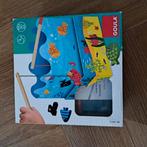 Goula vissen vangen houten vis en hengel, Ophalen, 10 tot 50 stukjes, Gebruikt, Van hout