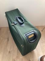 Samsonite koffer, donkergroen, 75x55 cm, Ophalen, Gebruikt, Slot, 70 cm of meer