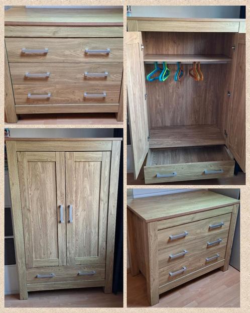 Commode, kledingkast en wandplank, Kinderen en Baby's, Kinderkamer | Commodes en Kasten, Gebruikt, 105 cm of meer, 100 cm of meer
