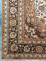 Vintage Perzisch wol vloerkleed medallion Orange 173x238cm, Huis en Inrichting, 200 cm of meer, 150 tot 200 cm, Perzisch vintage oosters hype