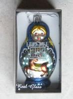 Matroesjka kersthanger blauw, Diversen, Kerst, Ophalen of Verzenden, Nieuw