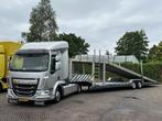 DAF LF 230 Autotransporter Showtruck 4/5 Loader 3 Seats Came, Auto's, Automaat, Euro 6, 234 pk, Bedrijf