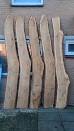 Walnoot Boomstamplanken - Unieke Houtstukken, Gebruikt, 25 tot 50 mm, Ophalen of Verzenden, Plank