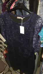 Nieuwe dames jurk geisha donker blauw 36/s, Blauw, Nieuw, Ophalen of Verzenden, Maat 36 (S)