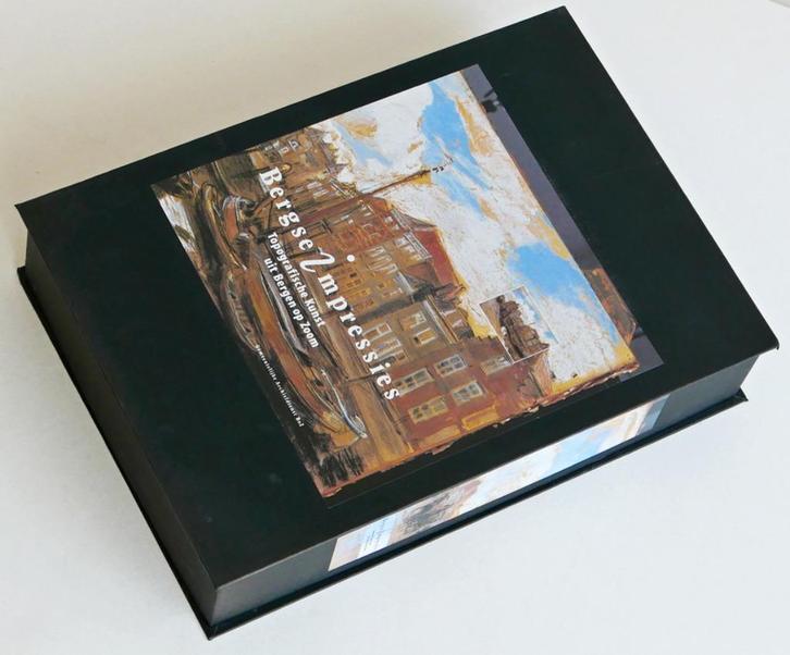 Reeks ‘Bergse Impressies’, 1999 t/m 2004 compleet, Boeken, Geschiedenis | Stad en Regio, Gelezen, Ophalen of Verzenden