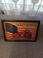 MOOIE HARLEY DAVIDSON BORD 3D, Ophalen, Gebruikt, Reclamebord