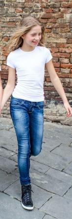 Prachtige super skinny VINGINO jog jeans Babetta mt 7/122., Kinderen en Baby's, Kinderkleding | Maat 122, Broek, Nieuw, Vingino