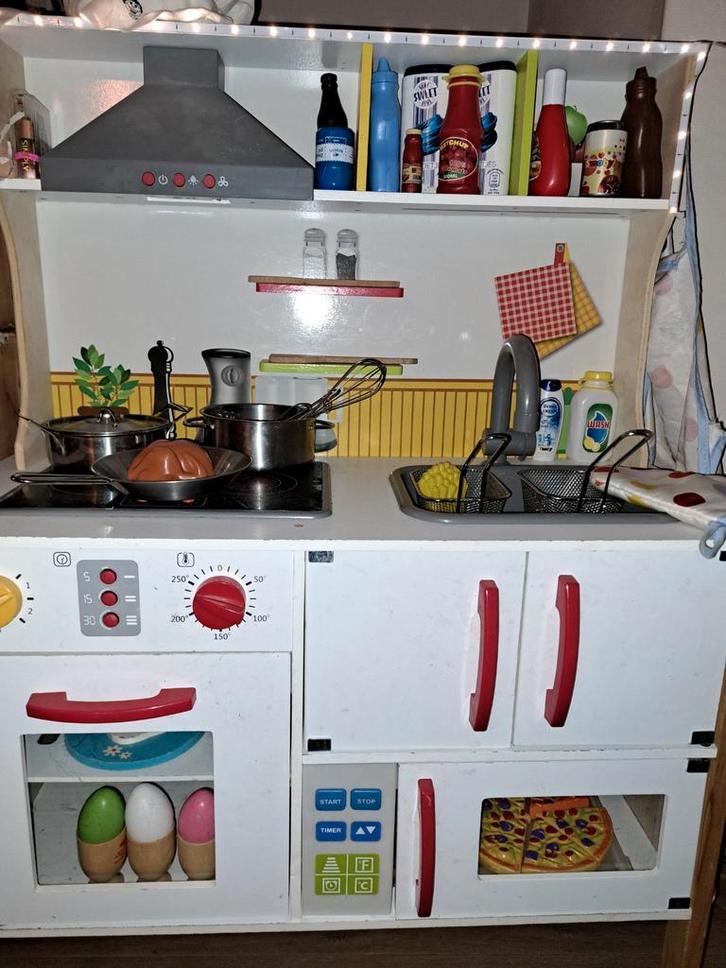 Speel keukentje, Kinderen en Baby's, Speelgoed | Speelkeukens, Gebruikt, Ophalen of Verzenden