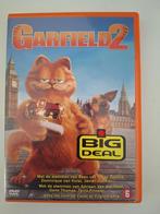 Garfield 2 dvd, Avontuur, Alle leeftijden, Ophalen of Verzenden, Zo goed als nieuw