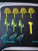 Taarttoppers taart toppers taarttopper dino dinosaurus, Ophalen of Verzenden, Gebruikt, Versiering