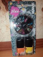 Nagellak en diamantjes Carnaval bijv tropisch, Ophalen, Nieuw, Handen en Nagels