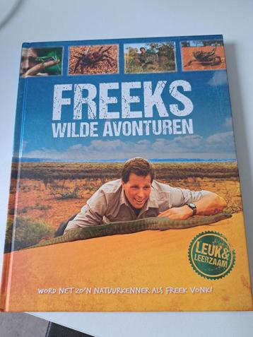 Boek - Freek Vonk - Freeks wilde avonturen beschikbaar voor biedingen