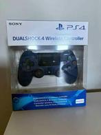 Dualshock 4 Midnight Blue Controller (PS4), Ophalen of Verzenden, Refurbished, Controller, PlayStation 4