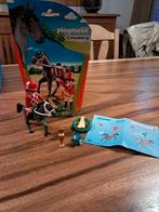 Playmobiel ruiter met paard., Ophalen of Verzenden