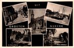 Groeten uit Nijkerk - 3 ansichtkaarten (1950), Verzenden, 1940 tot 1960, Gelopen, Gelderland
