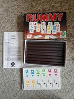 Rummy spel, Hobby en Vrije tijd, Gezelschapsspellen | Bordspellen, Drie of vier spelers, Ophalen of Verzenden, Zo goed als nieuw