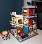 Lego Creator 31097 - Stadswoning met dierenwinkel & café, Ophalen of Verzenden, Zo goed als nieuw, Complete set, Lego