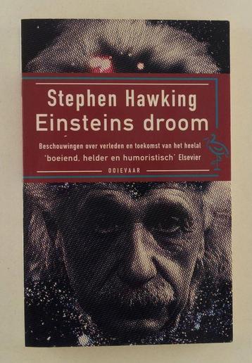 Hawking, Stephen - Einsteins droom beschikbaar voor biedingen