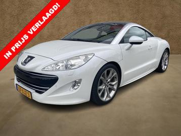 Peugeot RCZ 1.6 THP Unieke auto! | kleur metaliek | Zwart le beschikbaar voor biedingen