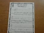 MOZART PIANO CONDERT IN D, Muziek en Instrumenten, Gebruikt, Klassiek, Ophalen of Verzenden, Artiest of Componist