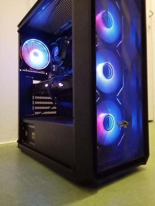 1080p game pc, Computers en Software, Desktop Pc's, Zo goed als nieuw, 3 tot 4 Ghz, SSD, 16 GB, Met videokaart, Gaming, Ophalen of Verzenden