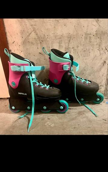 Impala Inline Skates Dames - Maat 39 - Zo Goed Als Nieuw beschikbaar voor biedingen