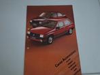 Opel Corsa Accessoires folder, Ophalen of Verzenden, Zo goed als nieuw, Opel