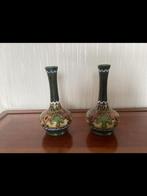 Vintage Beek Bud Vaasjes, Gouda, 1923, Antiek en Kunst, Ophalen of Verzenden