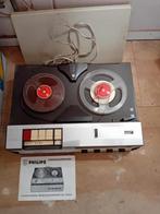 Philips viersporen bandrecorder EL 3553 boekjes banden, Ophalen, Bandrecorder, Met banden