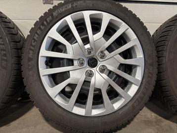 17" michelin alpin-6 winterbanden st. 5 x 108 peugeot 308 .. beschikbaar voor biedingen