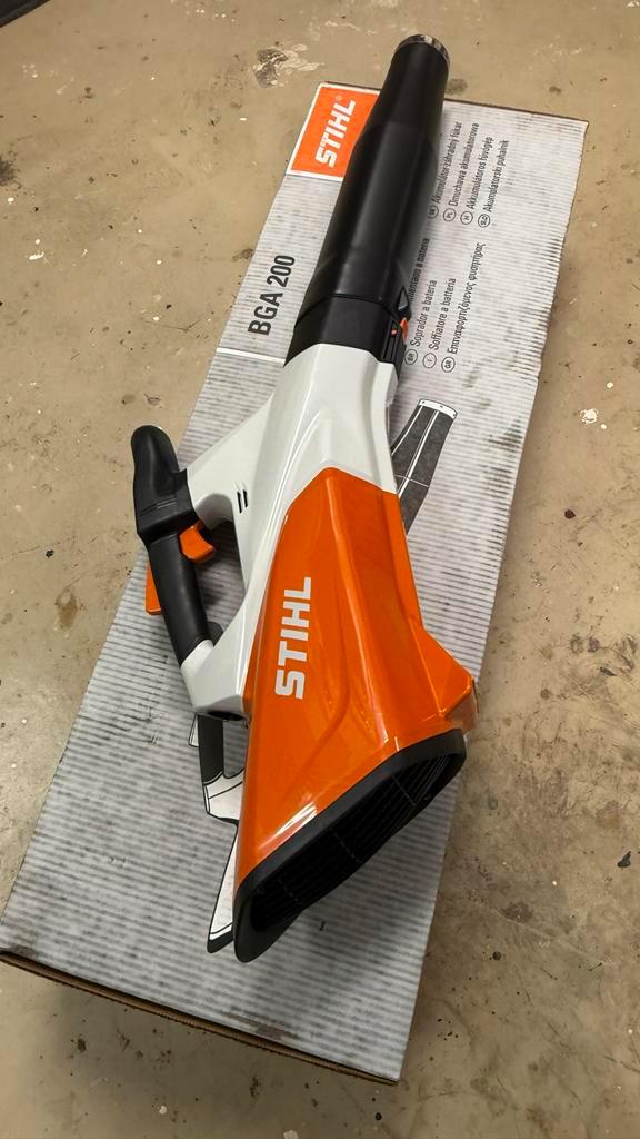 Stihl BGA 200 Accu Bladblazer - Nieuw!, Tuin en Terras, Bladblazers, Nieuw, Handgedragen, Accu, Ophalen