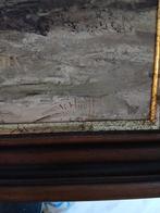 Schilderij van Hooff, Ophalen