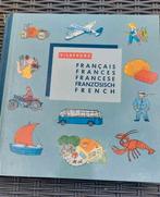 Franse cursus, mooie nostalgische illustraties.Visaphone '58, Boek, Gebruikt, Ophalen of Verzenden, Taal en Studie