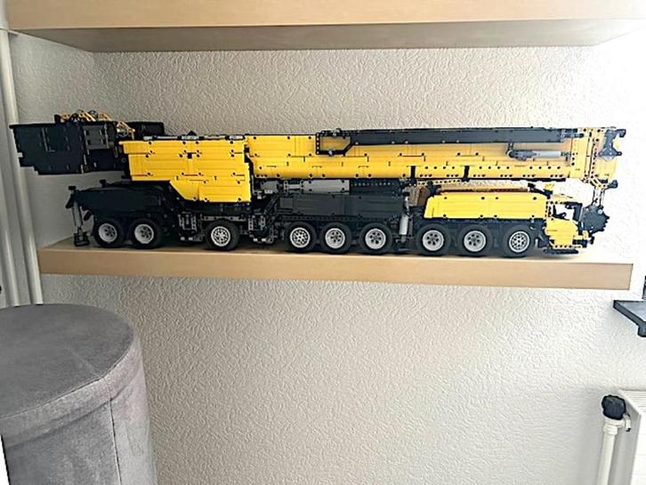 Liebherr LTM 1750-0.9 V2.0, Kinderen en Baby's, Speelgoed | Duplo en Lego, Gebruikt, Ophalen of Verzenden