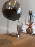 Bureaulamp rvs, Ophalen, Zo goed als nieuw, Minder dan 50 cm