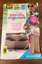 Organizer tas voor in tas, Ophalen of Verzenden, Nieuw, Beige