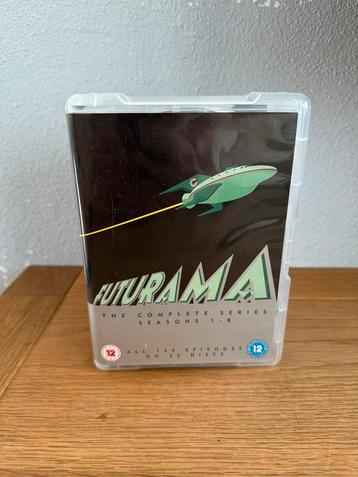 Futurama - complete seizoen 1 - 8 dvd box import beschikbaar voor biedingen