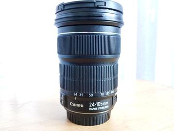 Canon EF 24-105mm 3.5-5.6 IS STM beschikbaar voor biedingen