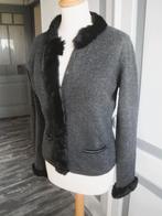 Grijs wollen vestje MARK maat M, Kleding | Dames, Truien en Vesten, Ophalen of Verzenden, Zo goed als nieuw, Maat 38/40 (M), Grijs