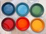 Le Creuset Borden 27cm - Set van 6, Keramiek, Ophalen of Verzenden, Zo goed als nieuw, Bord(en)