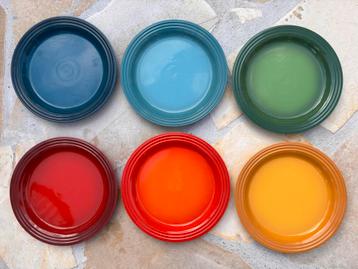 Le Creuset Borden 27cm - Set van 6 beschikbaar voor biedingen