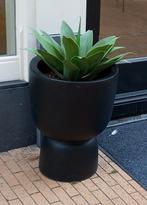 Elho zwarte bloempot., Tuin en Terras, Bloempotten, Ophalen, Rond, Kunststof, 40 cm of meer