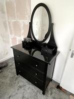 IKEA Hemnes kaptafel met spiegel, Huis en Inrichting, Ophalen, Gebruikt, 100 tot 150 cm, 150 tot 200 cm