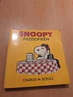 Snoopy filosofieen, Eén stripboek, Ophalen of Verzenden, Gelezen, Charles M. Schulz